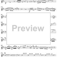 Quartet in D Major, Op. 12 - Flute 2