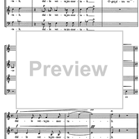 Ogni altra voce - Score