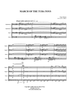 March of the Tuba Toys - Score