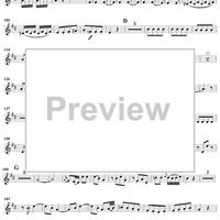 Quartet in D Major, Op. 12 - Flute 4
