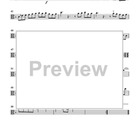 Baroque Masters - for String Trio - Viola