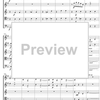 Gold and Silver Waltz - Score