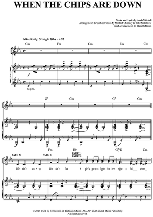 洋楽 TONE Pain (when the chips are down...) When The Chips Are Down