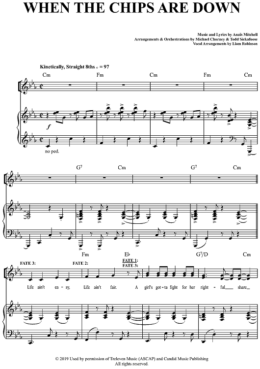 When The Chips Are Down