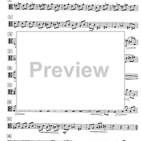 String quartet No. 1 - Viola