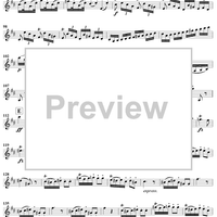 Trois Duos, Cah. 9 - Violin 1