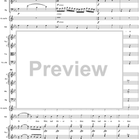 "Ich bin so bös' als gut", No. 11 from "Zaide", Act 2, K336b (K344) - Full Score