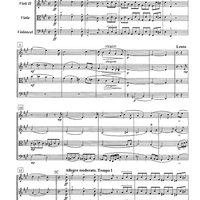String quartet No. 2 - Score