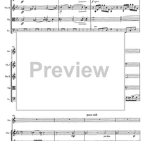 Quintet c minor Op.85 - Score