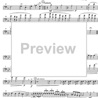 3 Swedish Tunes - Trombone 1