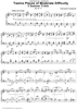 Twelve Pieces of Moderate Difficulty. No. 2. Chanson Triste