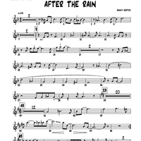 After the Rain - Tenor Sax 2