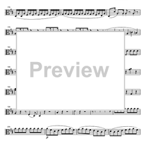 Divertimento No.17 D Major KV334 - Viola