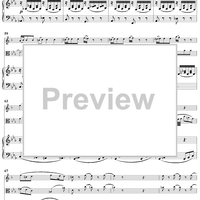 Clarinet Trio in E-flat Major - Piano Score