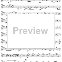 String Quintet No. 1 in A Major, Op. 18 - Violin 2