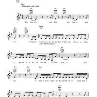 Black Horse and the Cherry Tree