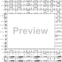 Es treten hervor die Scharen der Frauen, No. 6 from "Der glorreiche Augenblick", Op. 136 - Full Score