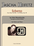 Scherzo - from Piano Trio No. 1 in D Minor, Op. 49