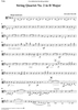 String Quartet No. 2 in D Major - Viola