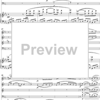 Quintet in C Minor, Movement 1 - Piano Score