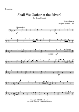 Two Hymns - Trombone