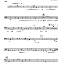 Variations on "Adeste Fidelis" - Tuba