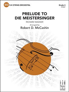 Prelude to Die Meistersinger - Score