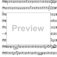 Divertimento No. 7 D Major KV205 - Bassoon/Double Bass