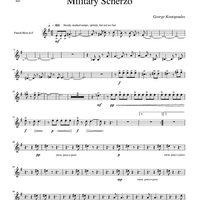 Military Scherzo - Horn in F
