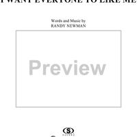 I Want Everyone to Like Me