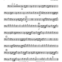 Bridal Chorus - Euphonium 2 BC/TC