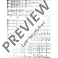 Te Deum - Vocal/piano Score