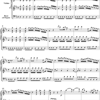 Sonata da Chiesa No. 3 in D Major, K41k (K69) - Full Score