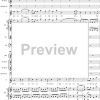 Aria for Soprano and Orchestra: "No, no, che non sei capace", K. 419 - Full Score