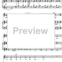 Quatro poemas (Four poems) - Score