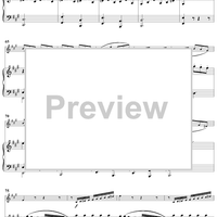 Violin Sonata No. 35 in A major, K526 - Full Score