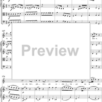 Recitative and Aria: Se lusinghiera speme, No. 3 from "Lucio Silla", Act 1 - Full Score
