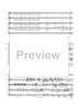 Quintet No. 1, Op. 5 - Score