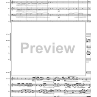 Quintet No. 1, Op. 5 - Score