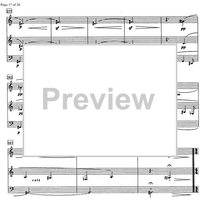 Sonata a tre - Score