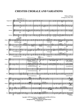 Chester Choral - Score