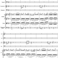"Der Vogelfänger bin ich ja", No. 2 from  "Die Zauberflöte", Act 1 (K620) - Full Score