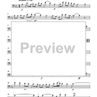 Mendelssohn Songs: Volume 1 for Cello Quartet - Cello 1