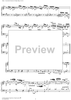 Toccata for Clavier in G Major, BWV 916