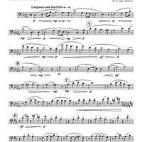 Elsa's Procession to the Cathedral from "Lohengrin" - Tenor Trombone 3