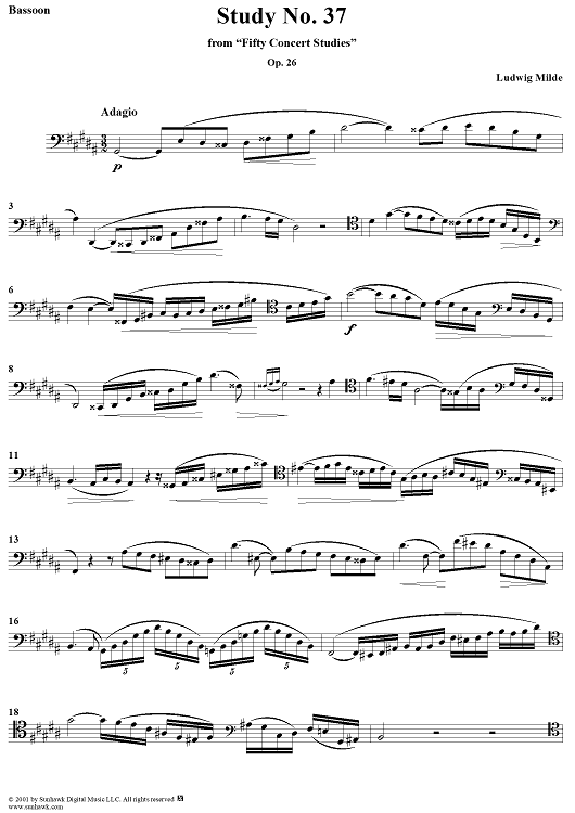 Concert Study No. 37