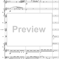 Aria for Bass and Orchestra: "Cosi dunque tradisci", K. 432 (K. 421b) - Full Score
