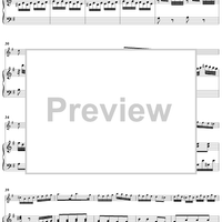 Sonata No. 3 in G major - Piano