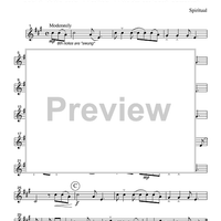 He's Got the Whole World in His Hands - Part 2 Flute, Oboe or Violin