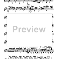 Prelude, Sarabande and Gigue for Guitar Solo